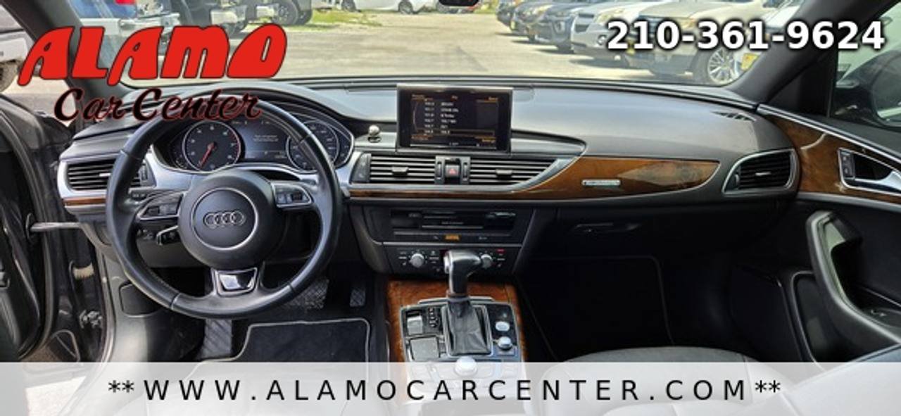Used 2015 Audi A6 2.0T Premium Plus w/ Premium Plus Package AWD/4WD image 34