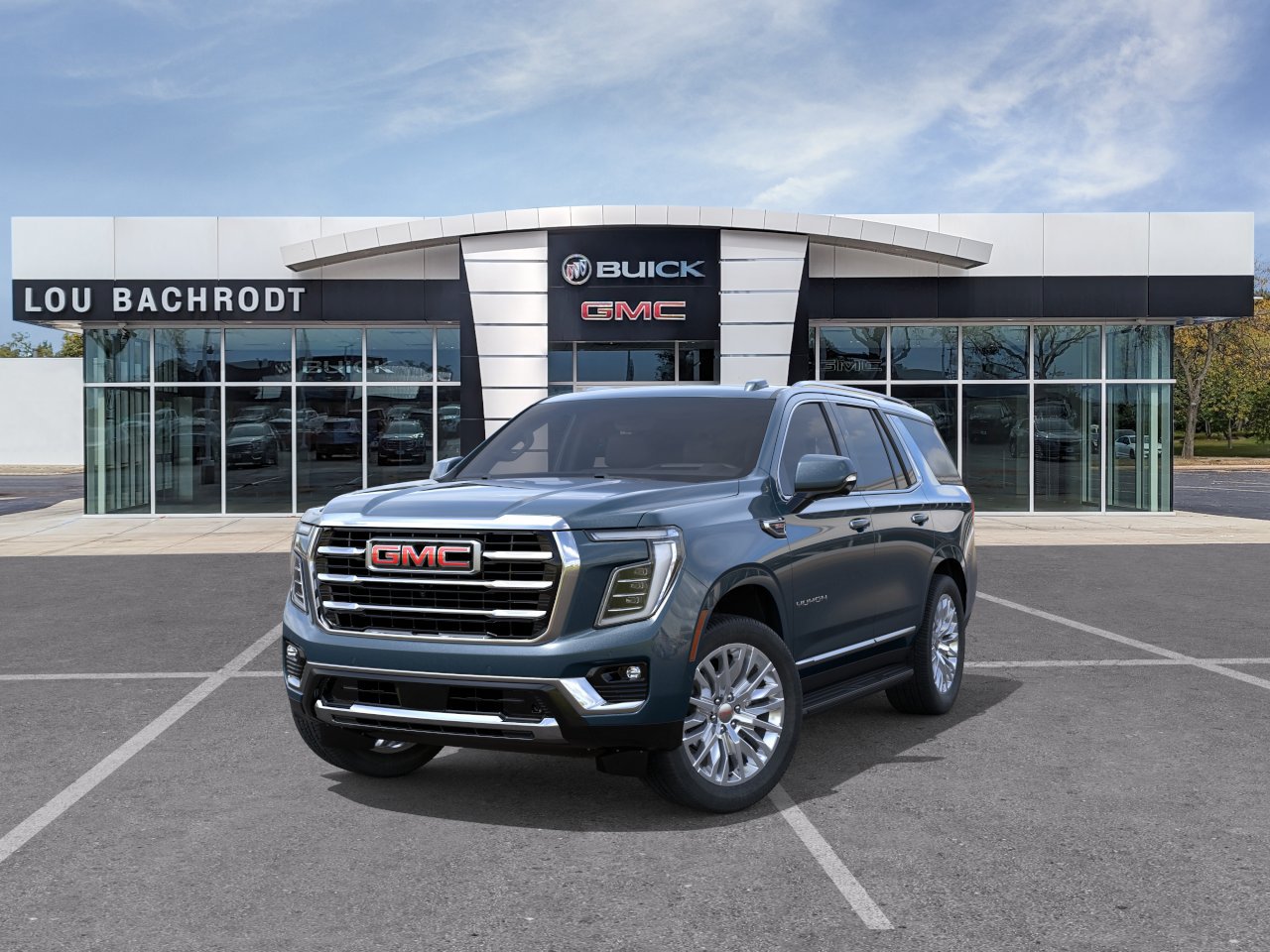 New 2027 GMC Yukon Elevation w/ Elevation Premium Package AWD/4WD image 8