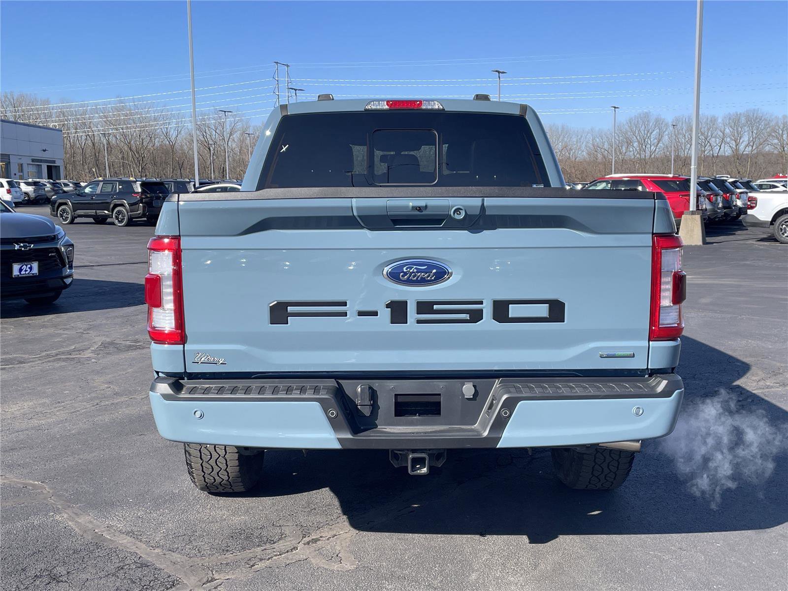 Used 2023 Ford F150 Lariat AWD/4WD image 4