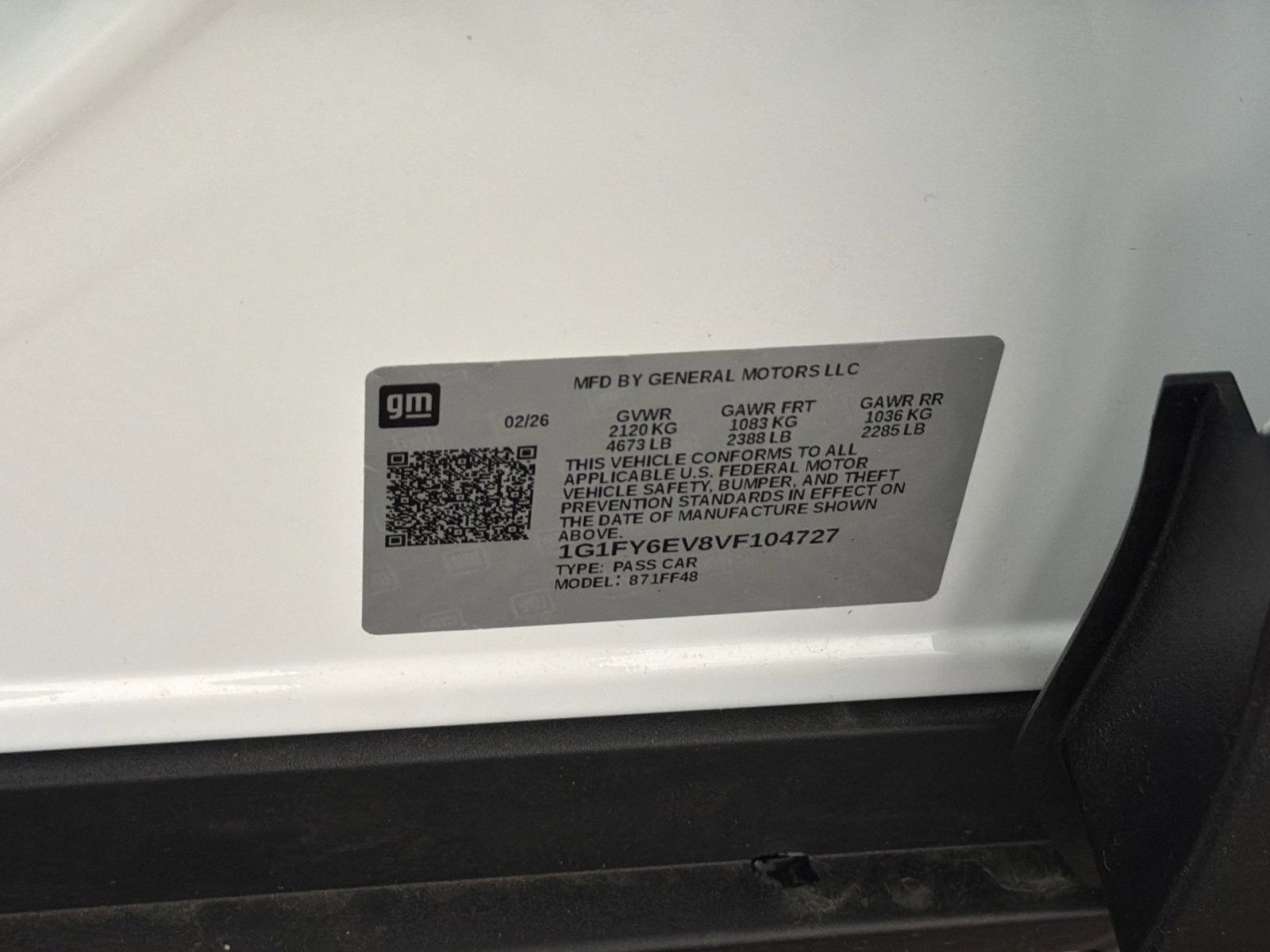 New 2027 Chevrolet Bolt LT w/ Comfort Package image 28