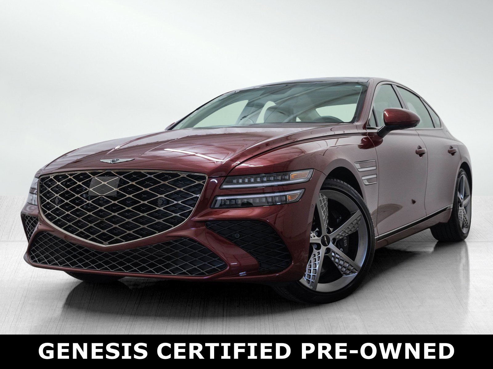 Used 2025 Genesis G80 2.5T Sport Prestige AWD/4WD image 1
