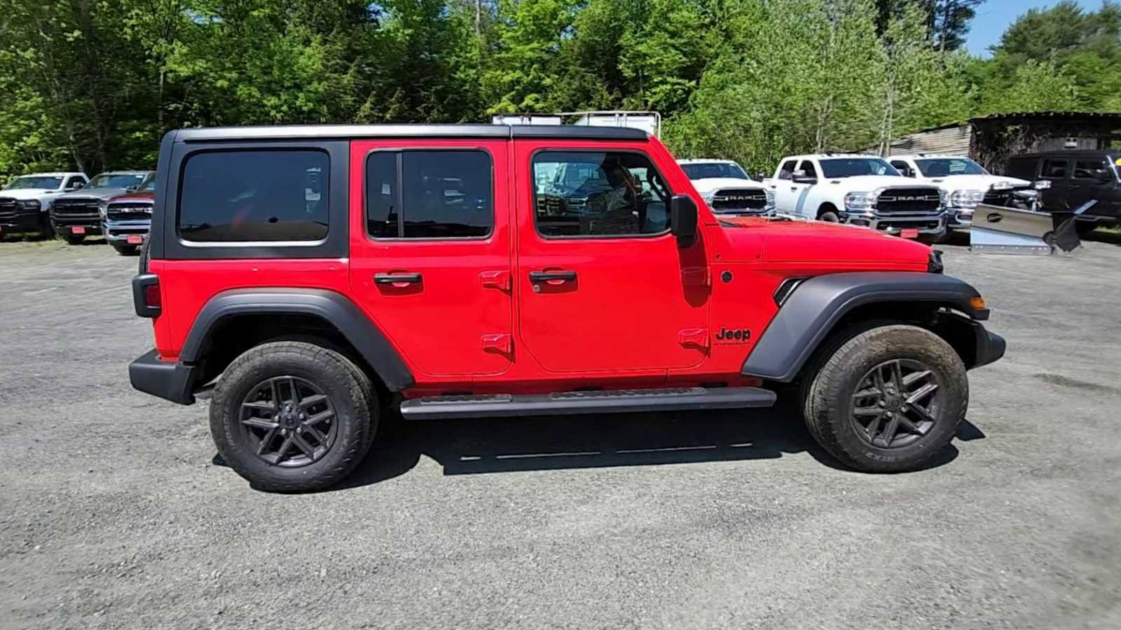 New 2024 Jeep Wrangler Sport S image 9
