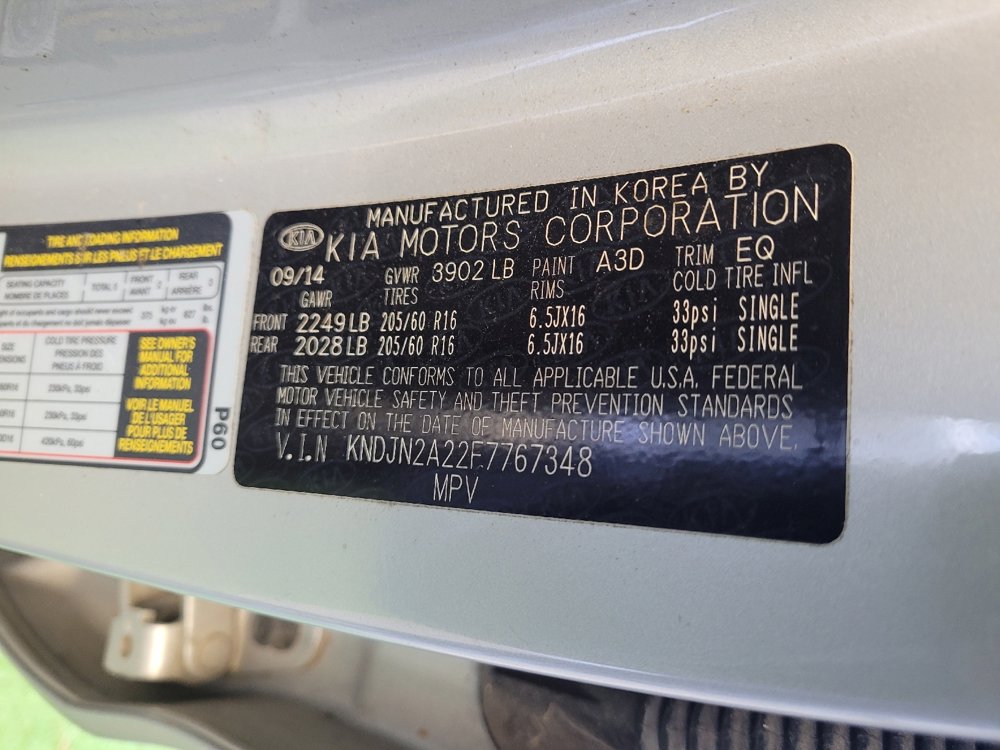 Used 2015 Kia Soul FWD image 33