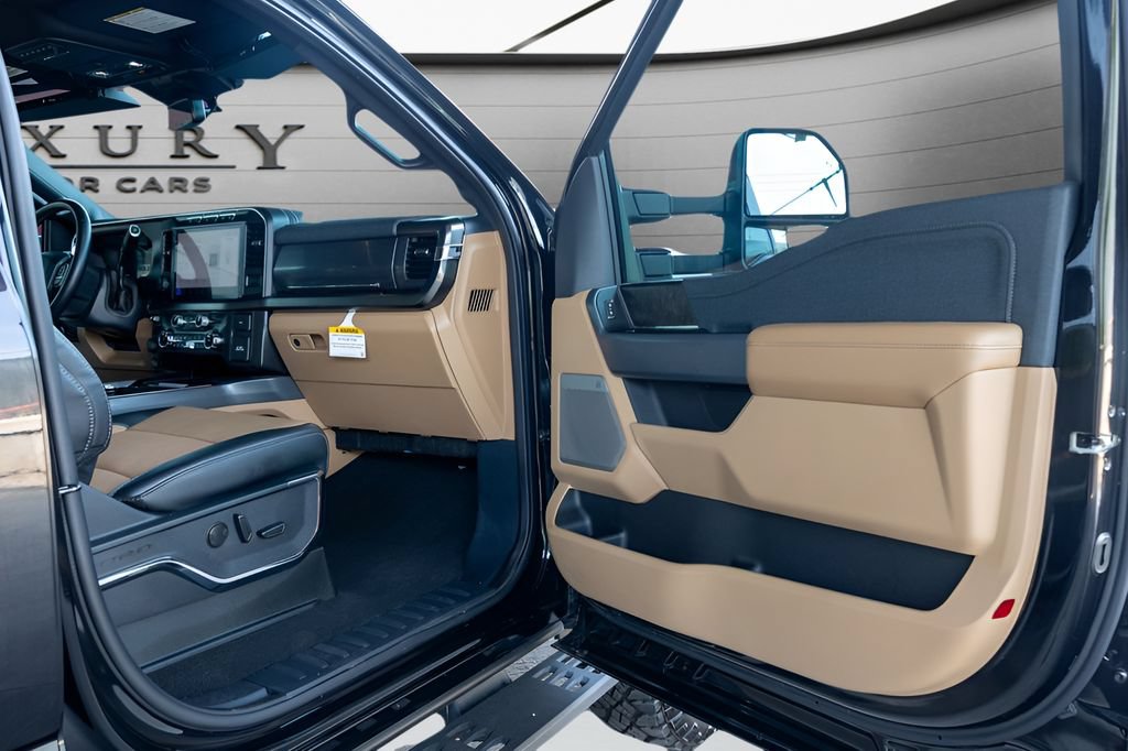 Used 2024 Ford F350 Lariat w/ Lariat Ultimate Package AWD/4WD image 78