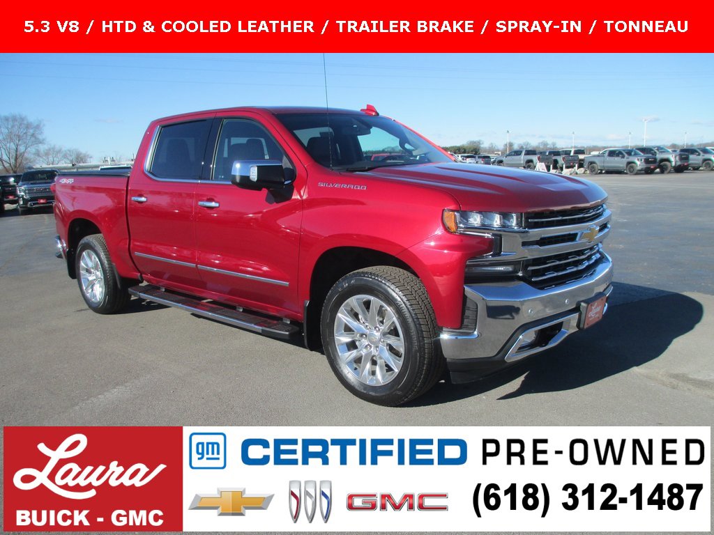 Certified 2022 Chevrolet Silverado 1500 LTZ