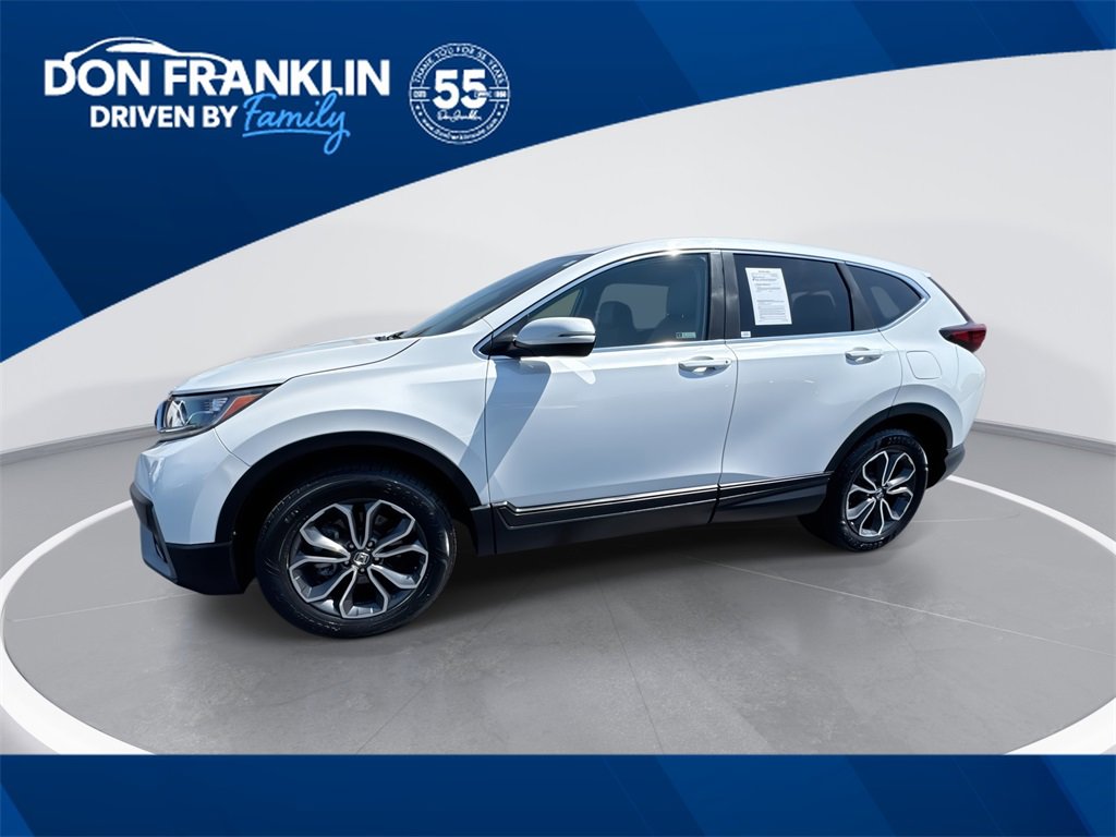 Used 2021 Honda CR-V EX-L