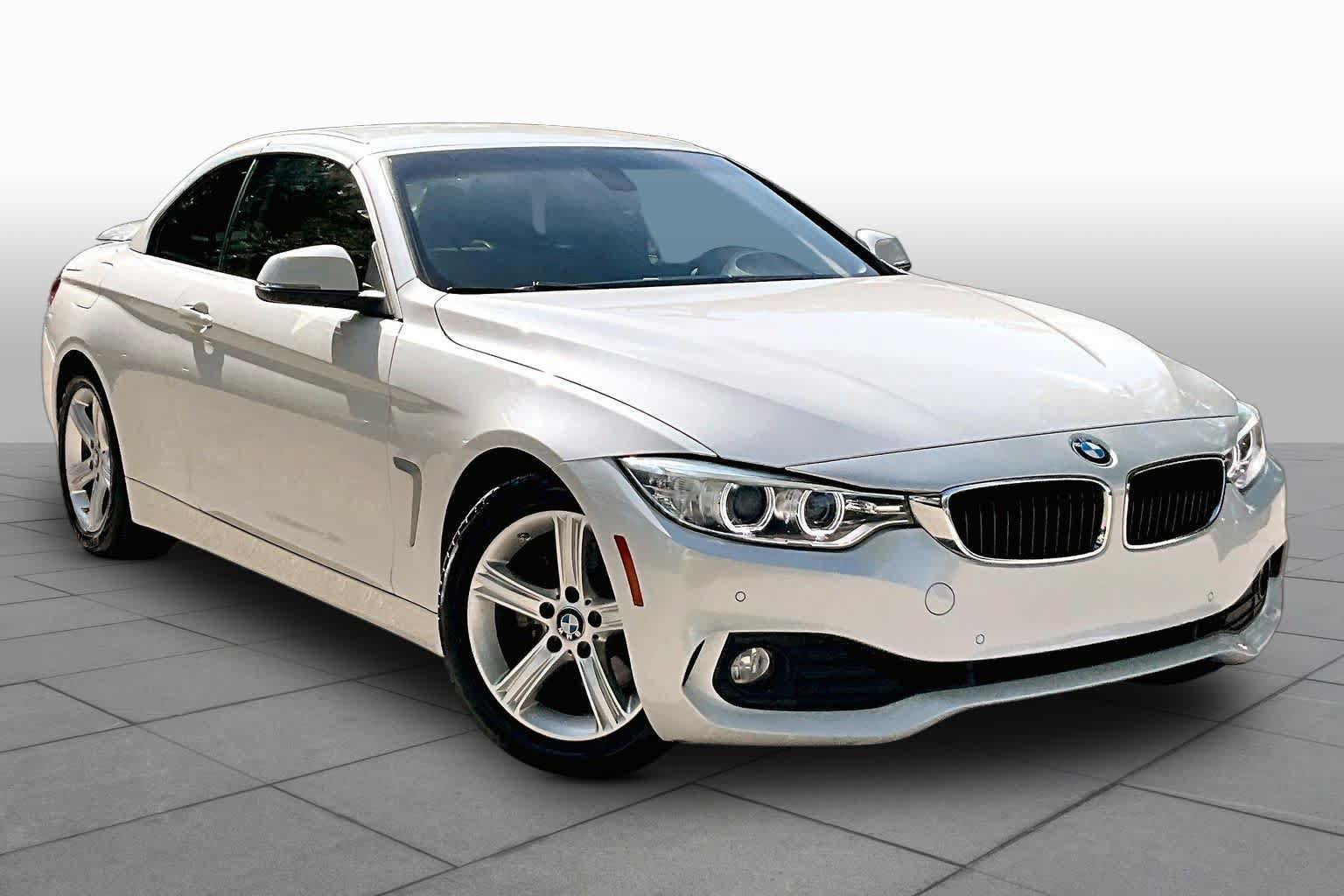Used 2015 BMW 428i Convertible RWD image 3