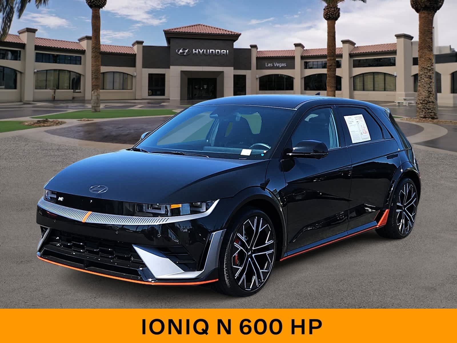 Certified 2025 Hyundai Ioniq 5 N AWD/4WD image 4