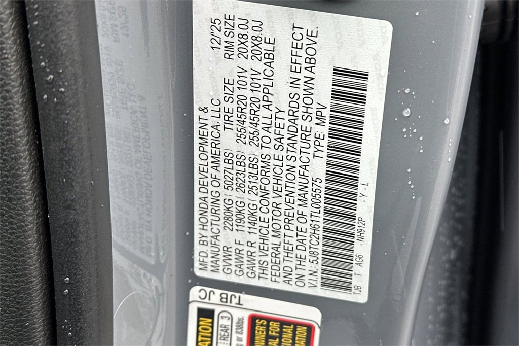 New 2026 Acura RDX A-Spec image 22