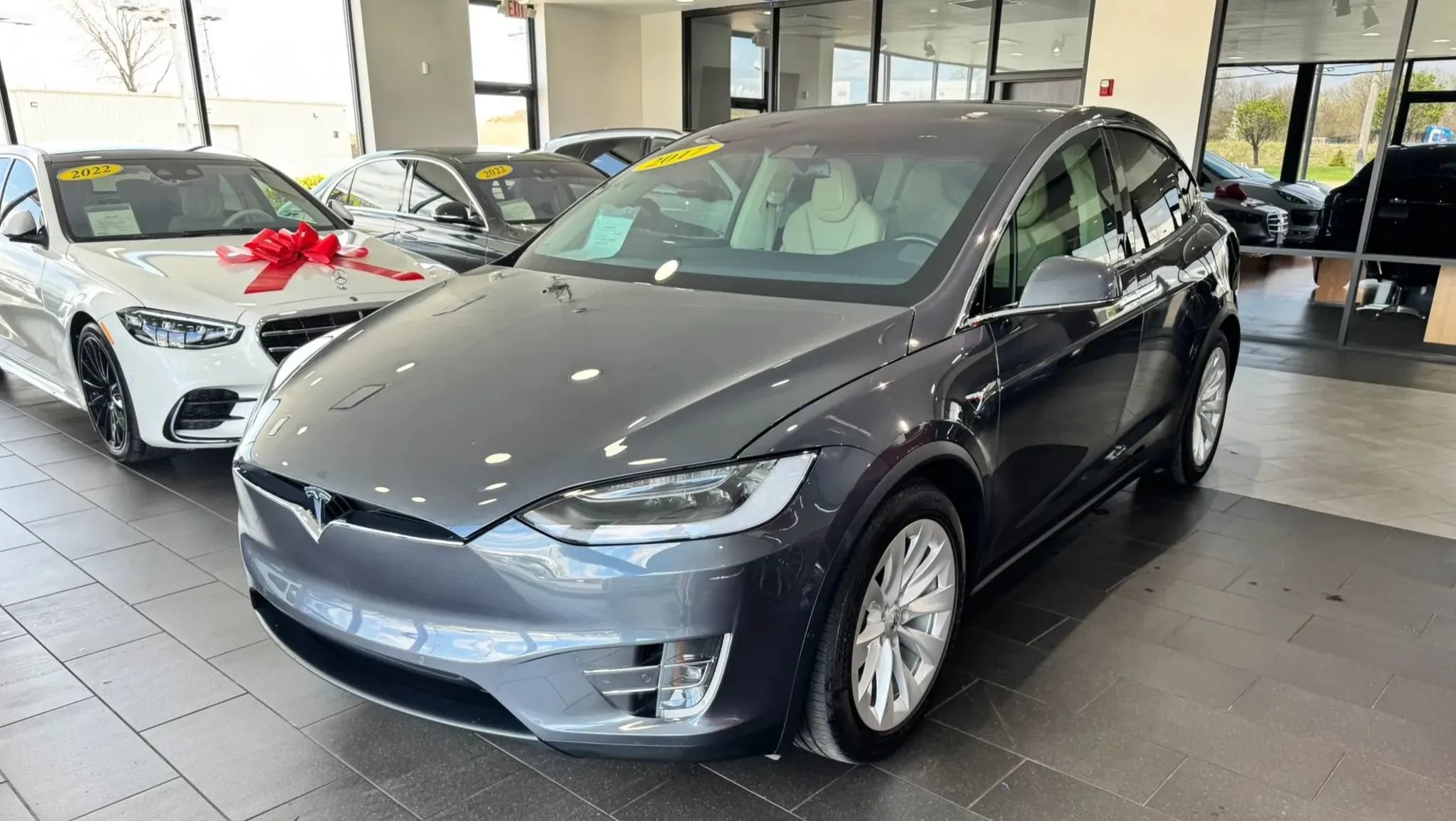 Used 2017 Tesla Model X 90D