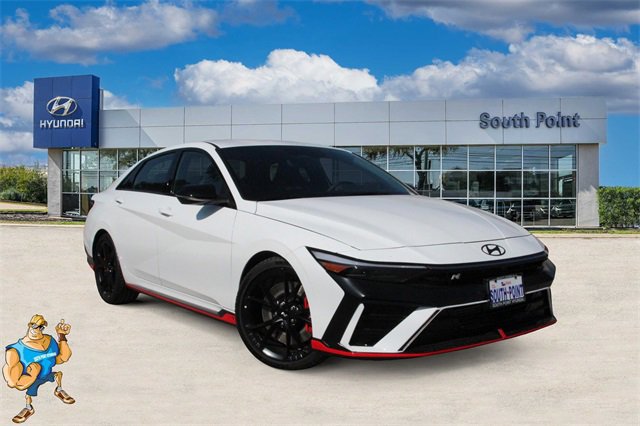 New 2025 Hyundai Elantra N w/ Cargo Package