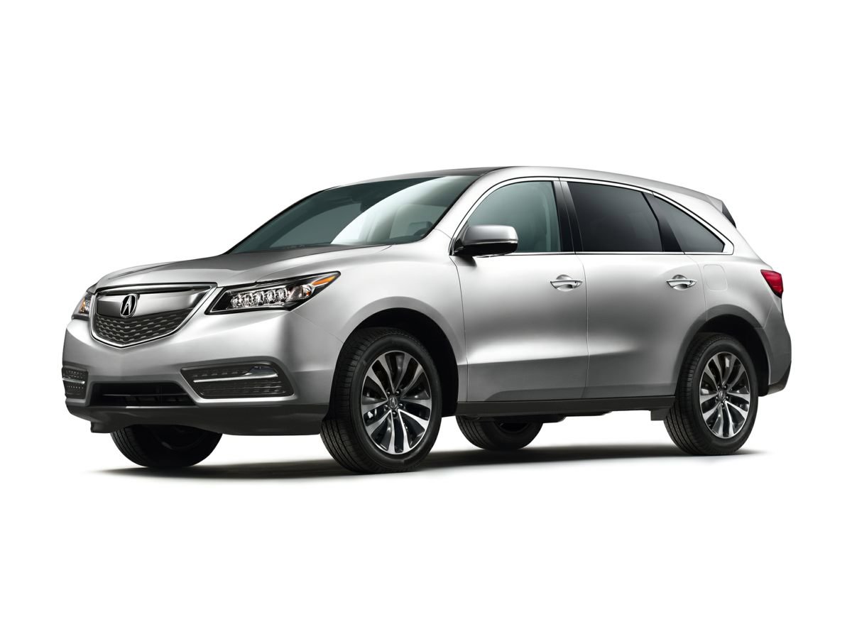 Used 2015 Acura MDX SH-AWD w/ Technology Package