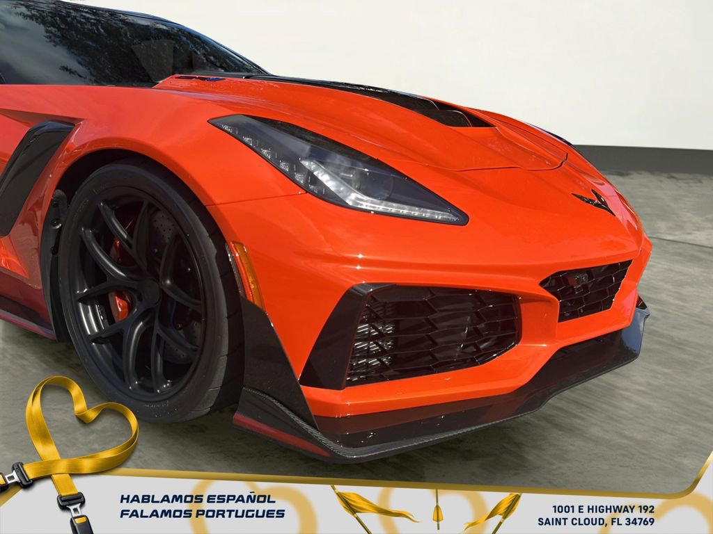 Used 2019 Chevrolet Corvette ZR1 image 13