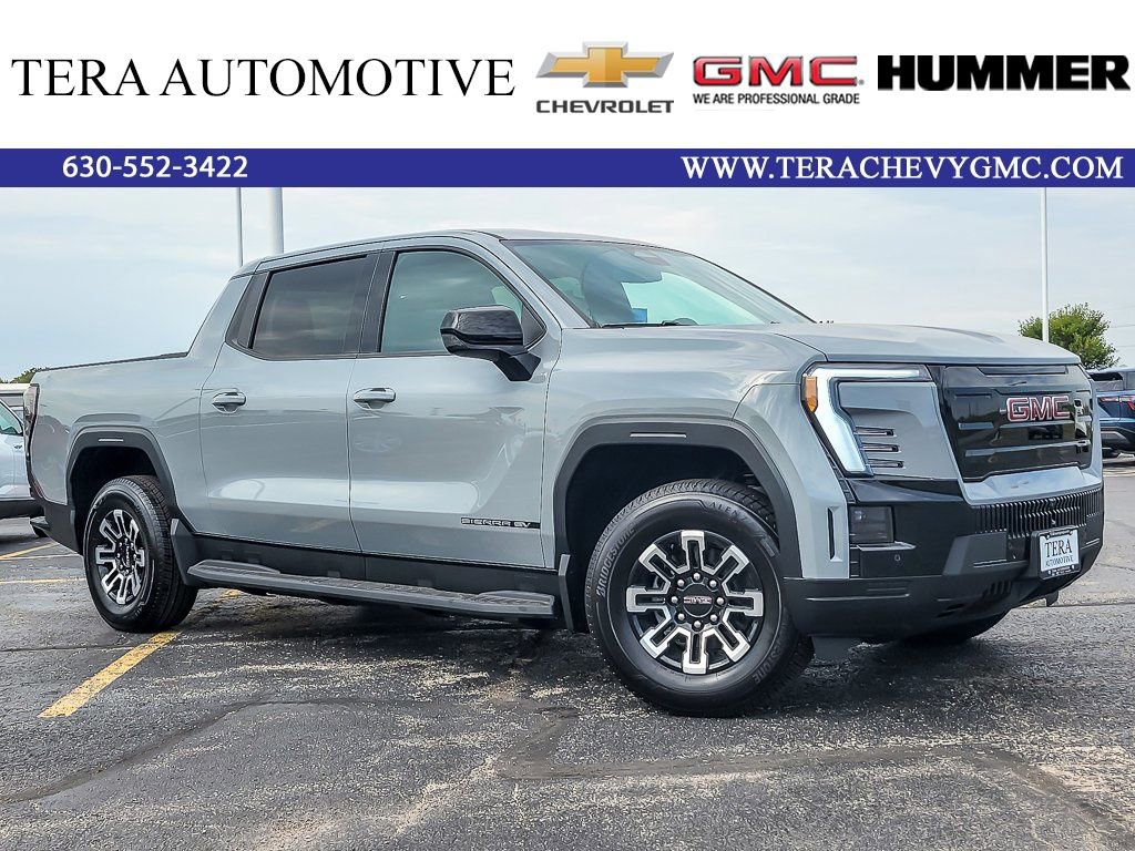 New 2026 GMC Sierra EV Elevation AWD/4WD image 1