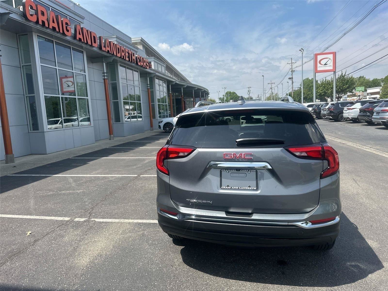 Used 2020 GMC Terrain SLT FWD image 6