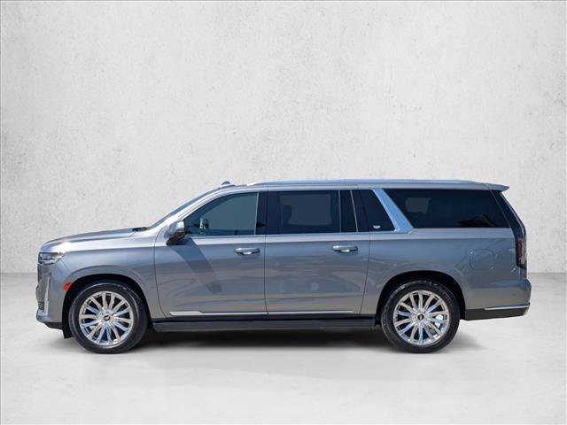 Used 2021 Cadillac Escalade ESV Premium Luxury w/ Driver Assist Tech Package AWD/4WD image 9
