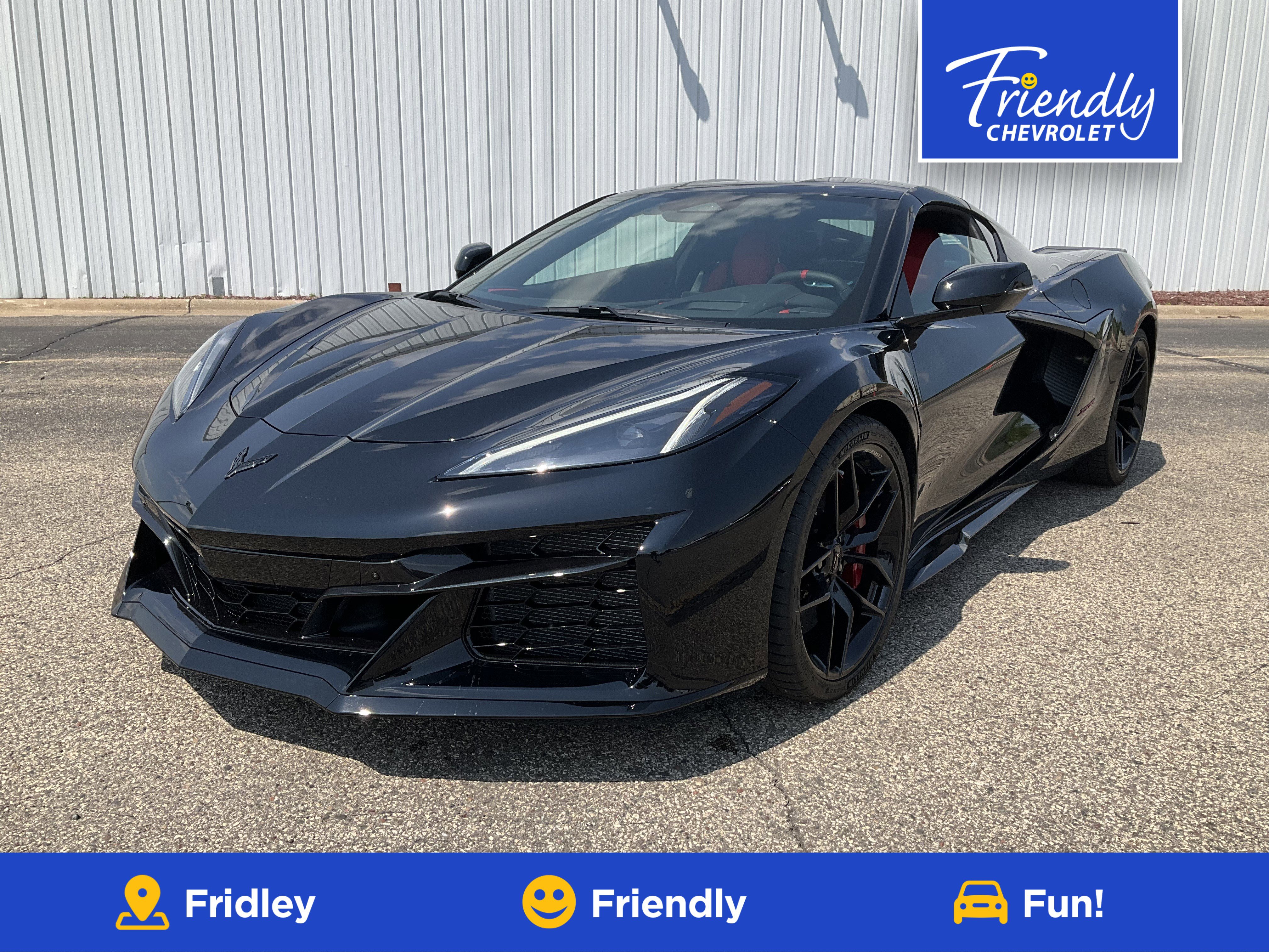 New 2025 Chevrolet Corvette Z06