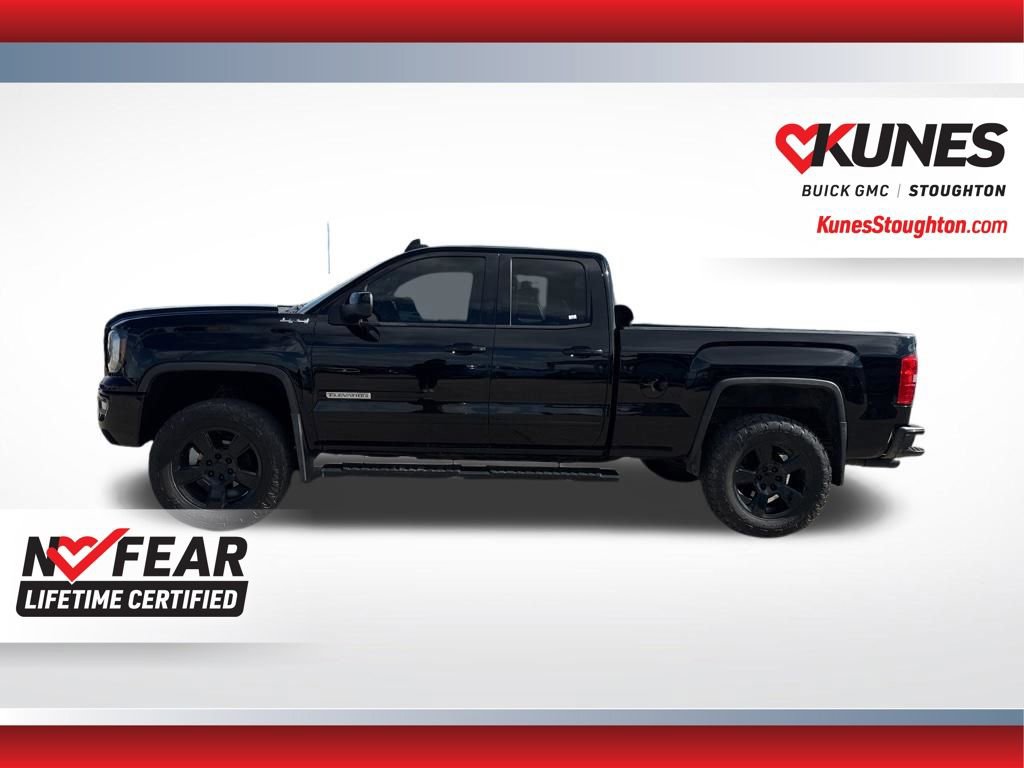 Used 2017 GMC Sierra 1500 4x4 Double Cab image 8