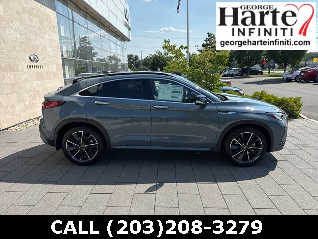 New 2025 INFINITI QX55 Luxe w/ Cargo Package image 8