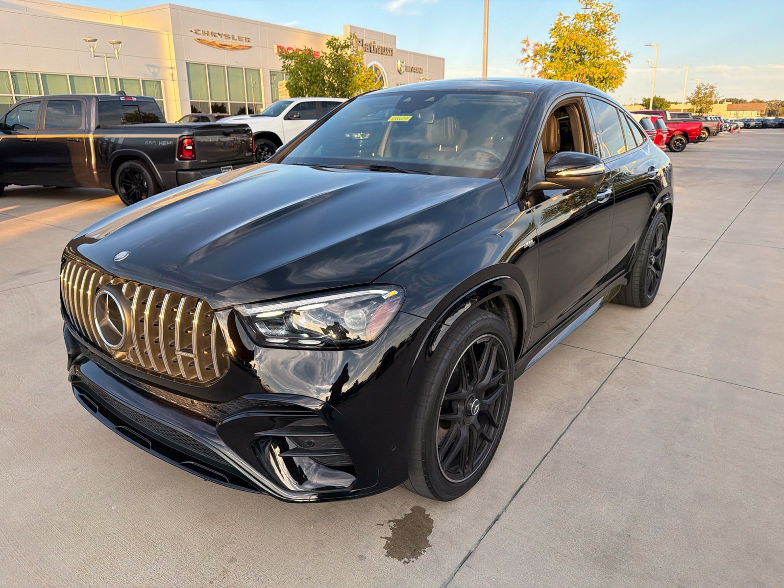 Used 2025 Mercedes-Benz GLE 53 AMG 4MATIC Coupe image 9