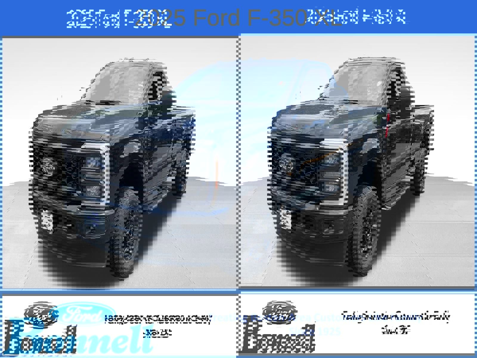 New 2025 Ford F350 XL w/ STX Appearance Package