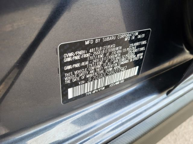 Used 2024 Subaru Crosstrek 2.0i Premium AWD/4WD image 29
