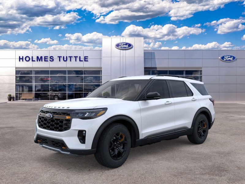 New 2026 Ford Explorer Tremor w/ Tremor Convenience Package