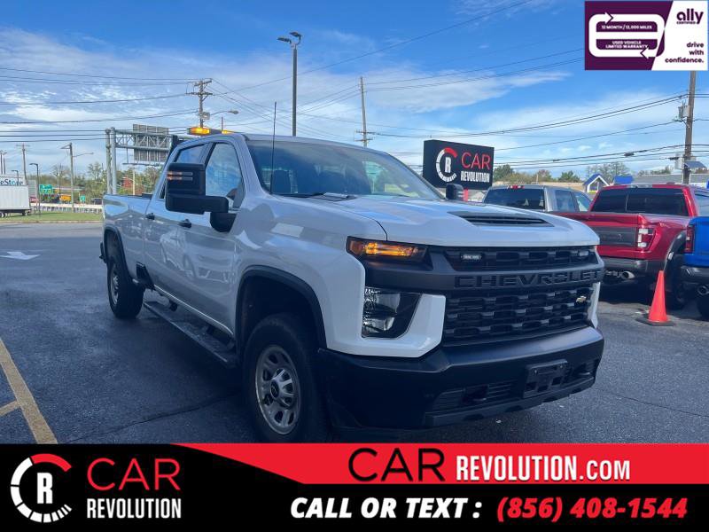 Used 2023 Chevrolet Silverado 3500 W/T w/ WT Fleet Convenience Package