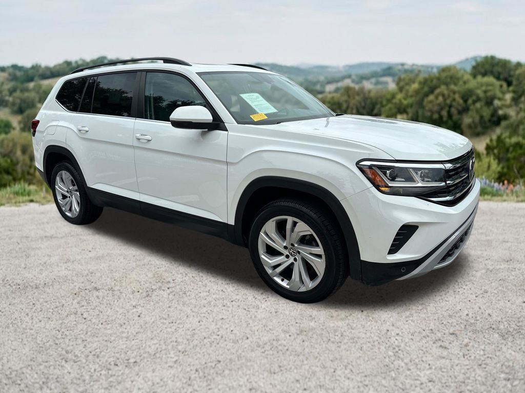Used 2021 Volkswagen Atlas SE w/ Panoramic Sunroof Package