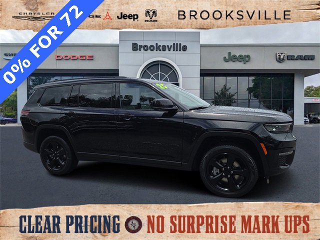 New 2025 Jeep Grand Cherokee L Limited w/ Black Appearance Package