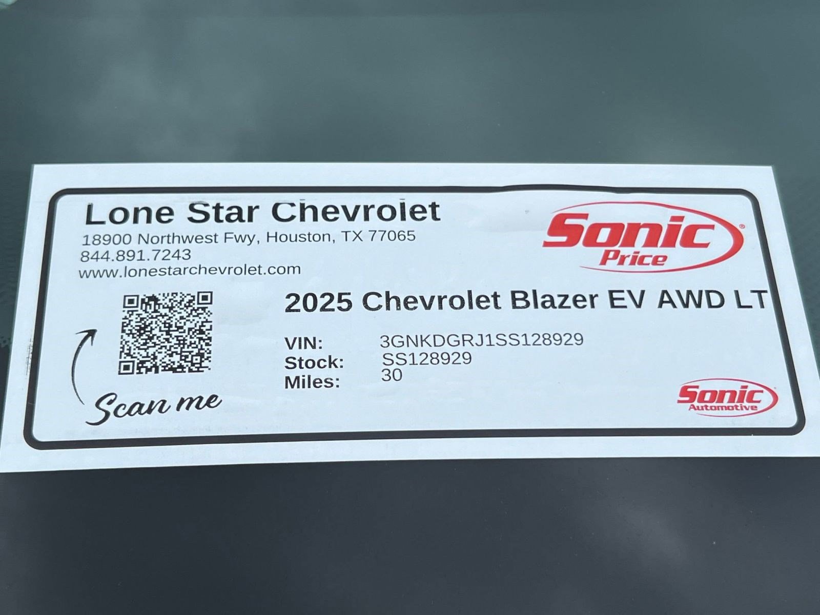 New 2025 Chevrolet Blazer EV LT image 28