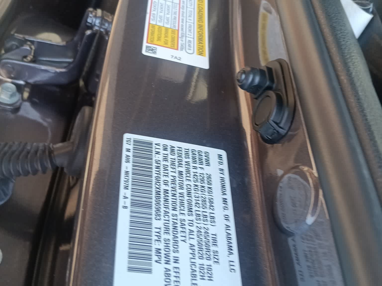 Used 2021 Honda Pilot Special Edition image 10