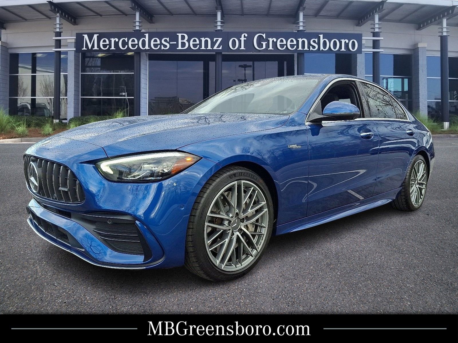 Certified 2023 Mercedes-Benz C 43 AMG 4MATIC Sedan image 1