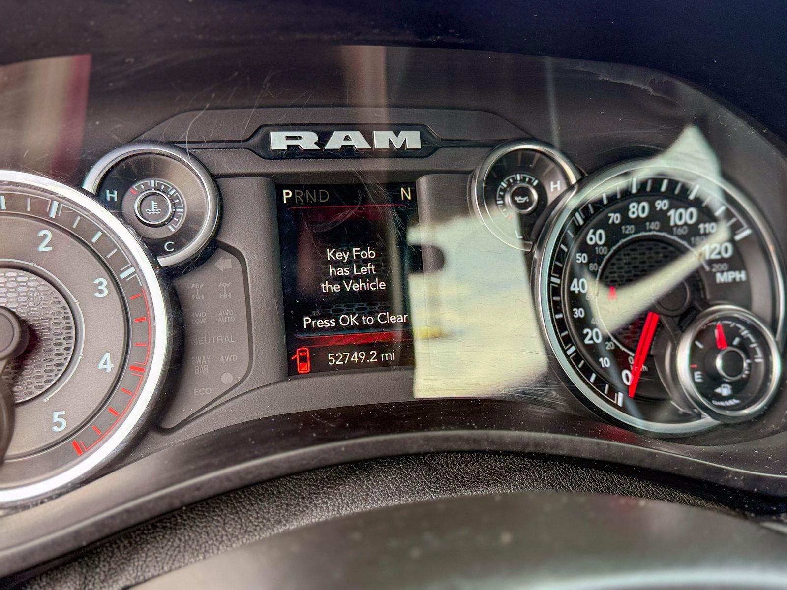 Used 2024 RAM 2500 Big Horn image 2