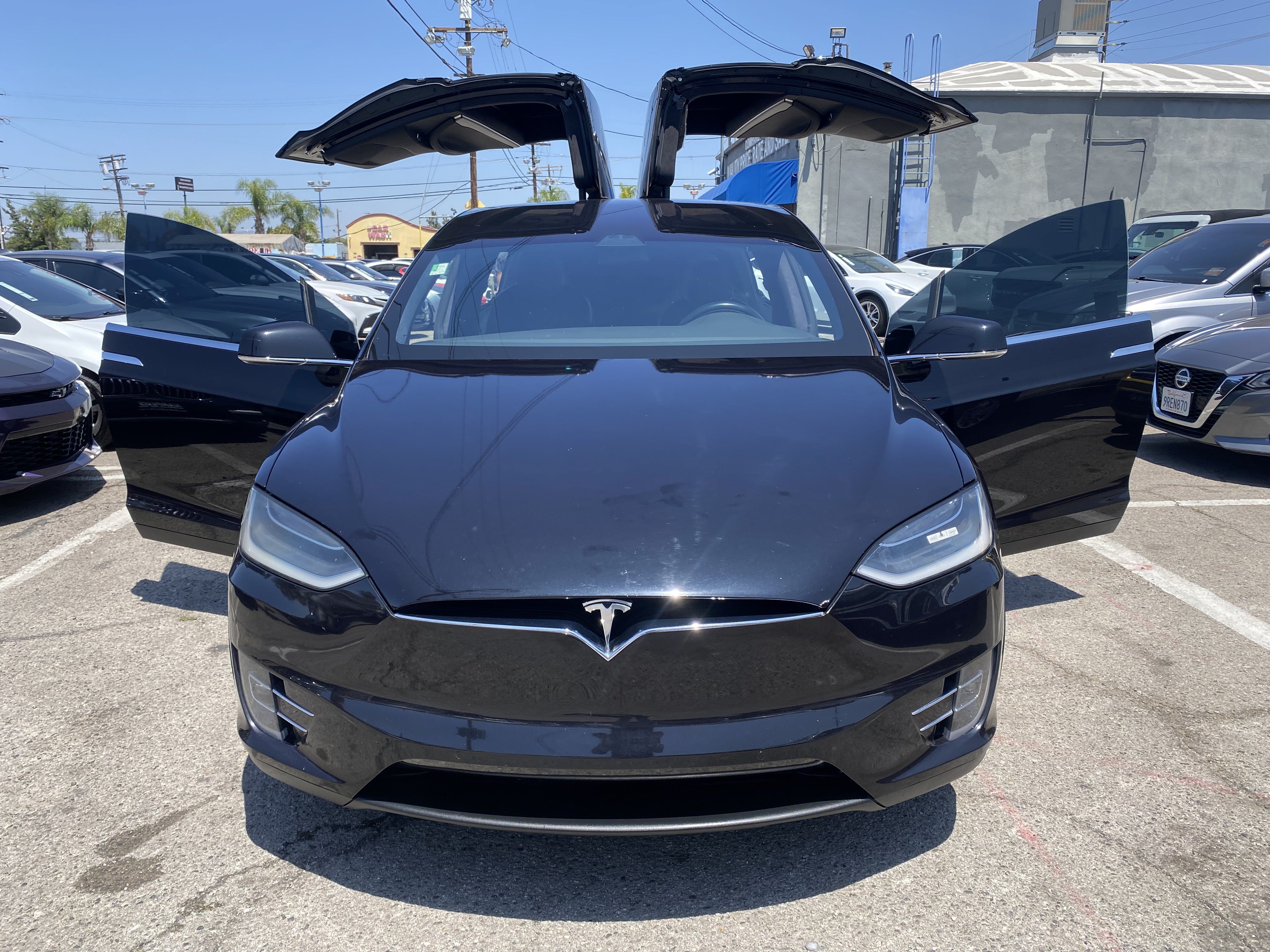 Used 2017 Tesla Model X 100D AWD/4WD image 27