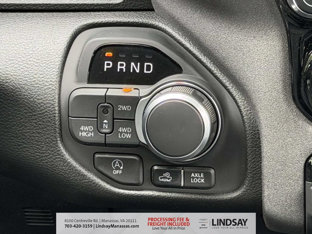 New 2026 RAM 1500 Warlock AWD/4WD image 28
