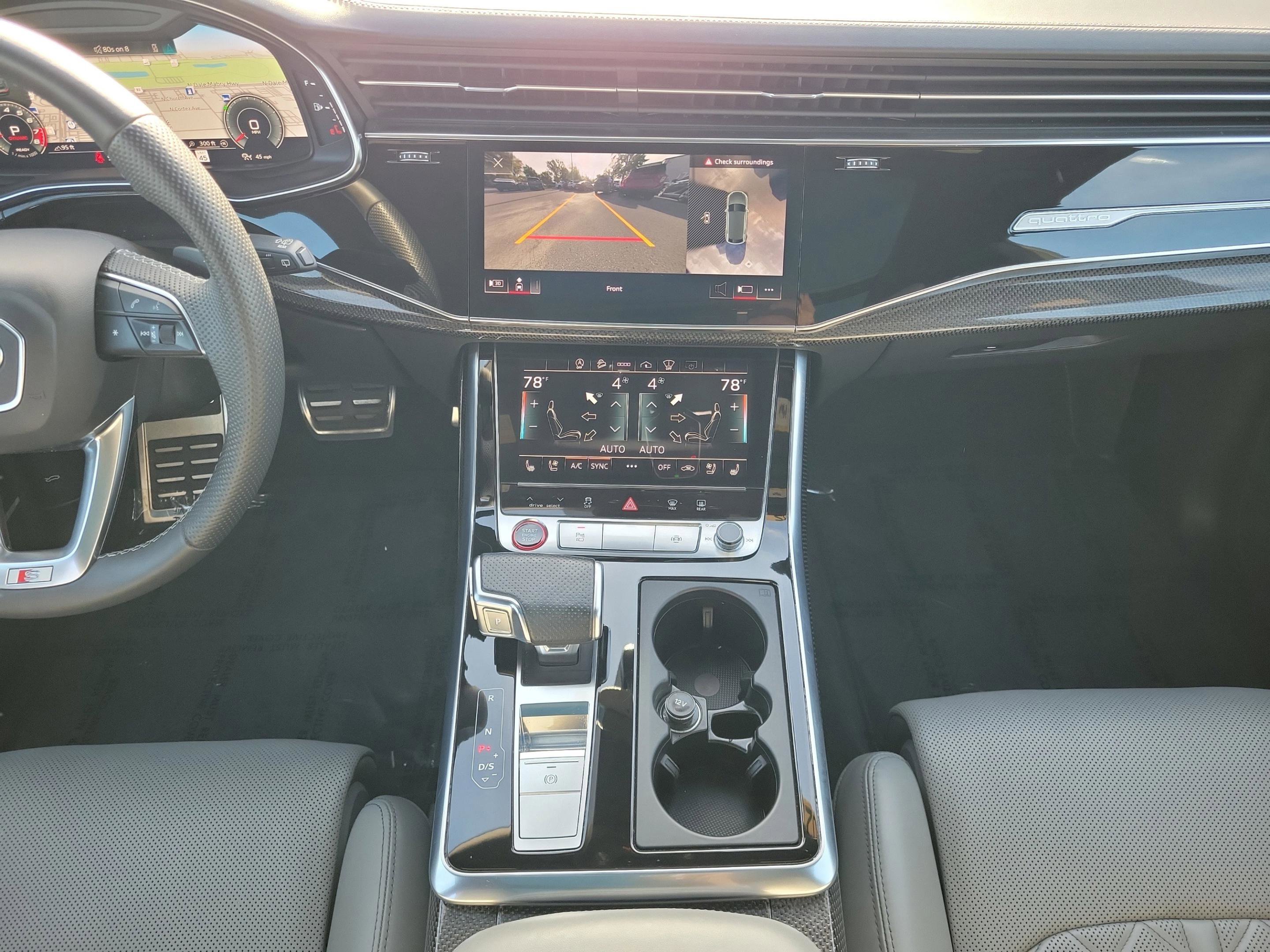 Used 2022 Audi SQ8 Prestige w/ Prestige Package image 11