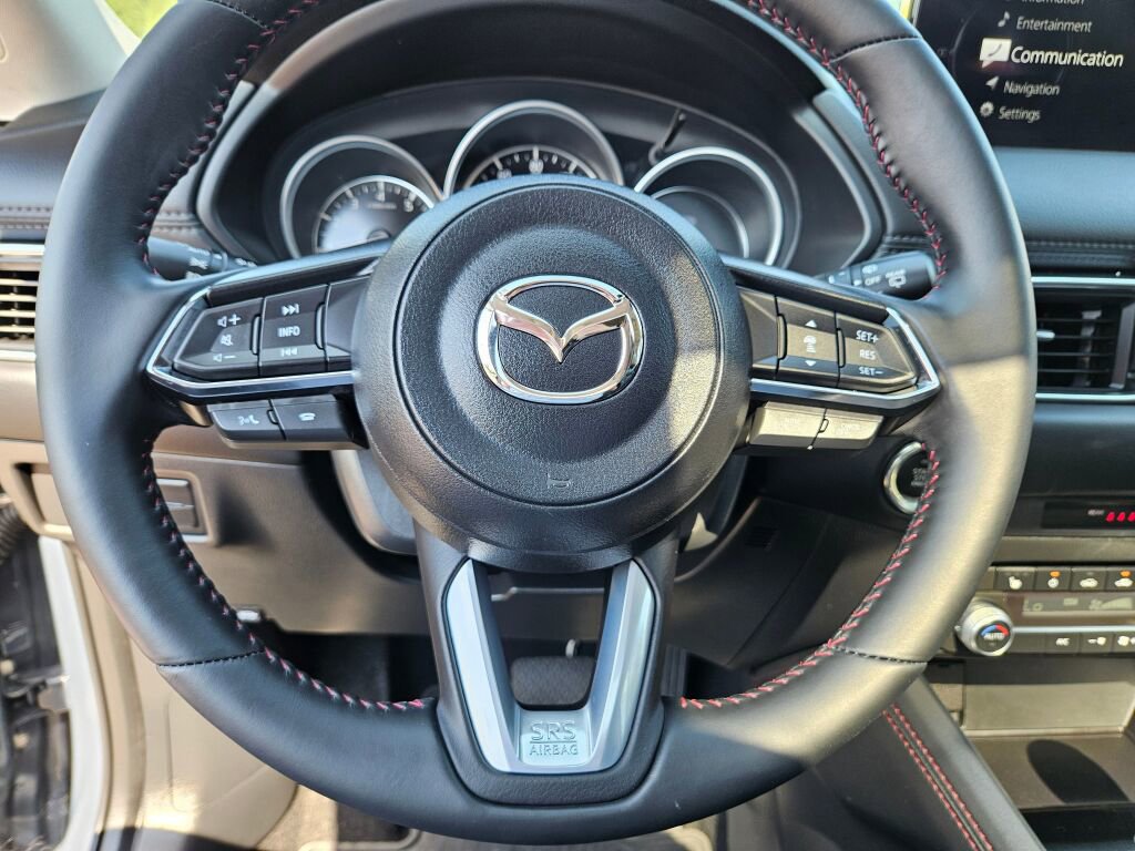 Certified 2022 MAZDA CX-5 Carbon Edition image 18