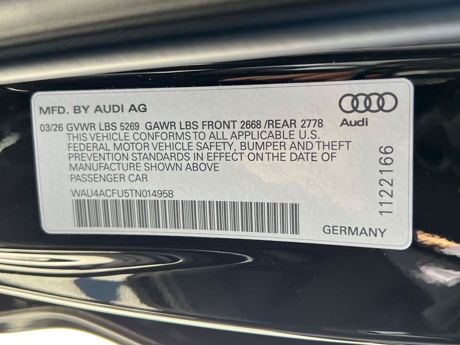 New 2026 Audi A5 Prestige AWD/4WD image 26