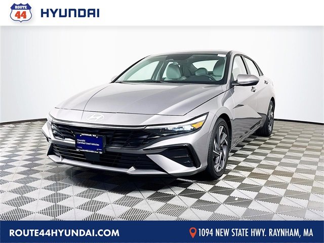 Certified 2025 Hyundai Elantra Limited