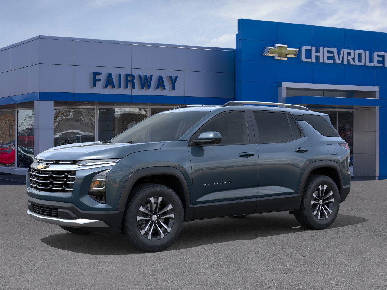 New 2026 Chevrolet Equinox LT image 2