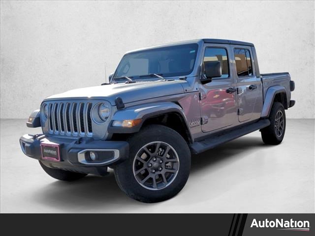 Used 2021 Jeep Gladiator Overland w/ Popular Equipment Package