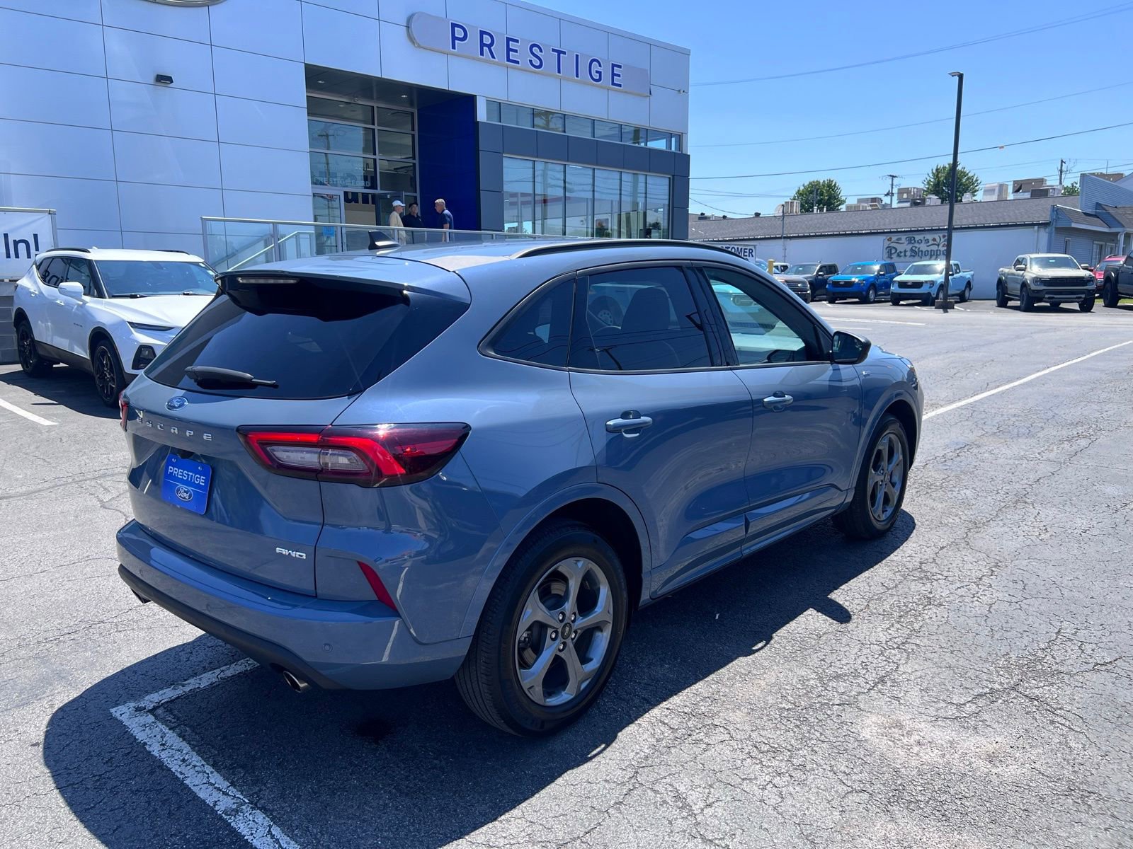 Used 2023 Ford Escape ST-Line w/ Tech Pack #1 AWD/4WD image 9