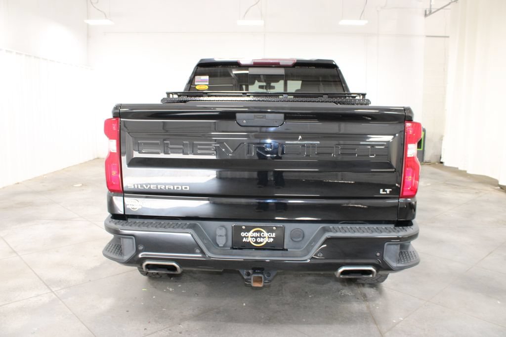 Used 2019 Chevrolet Silverado 1500 LT Trail Boss AWD/4WD image 8