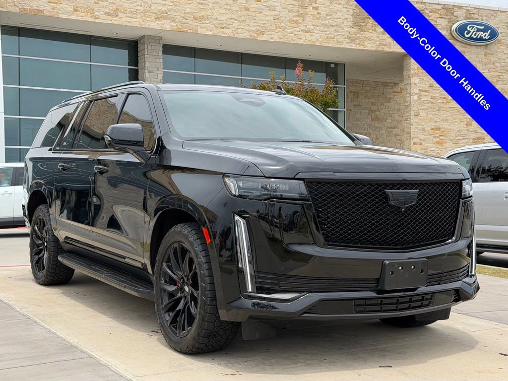 Used 2021 Cadillac Escalade ESV Sport AWD/4WD image 18