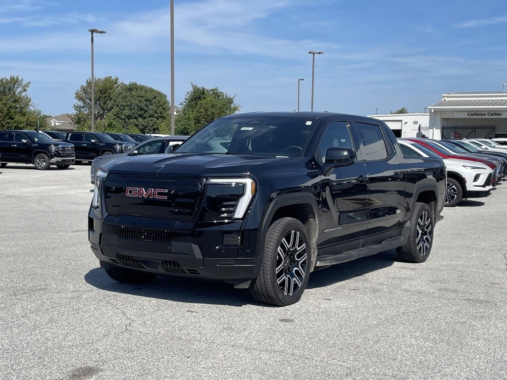 New 2026 GMC Sierra EV Elevation image 3
