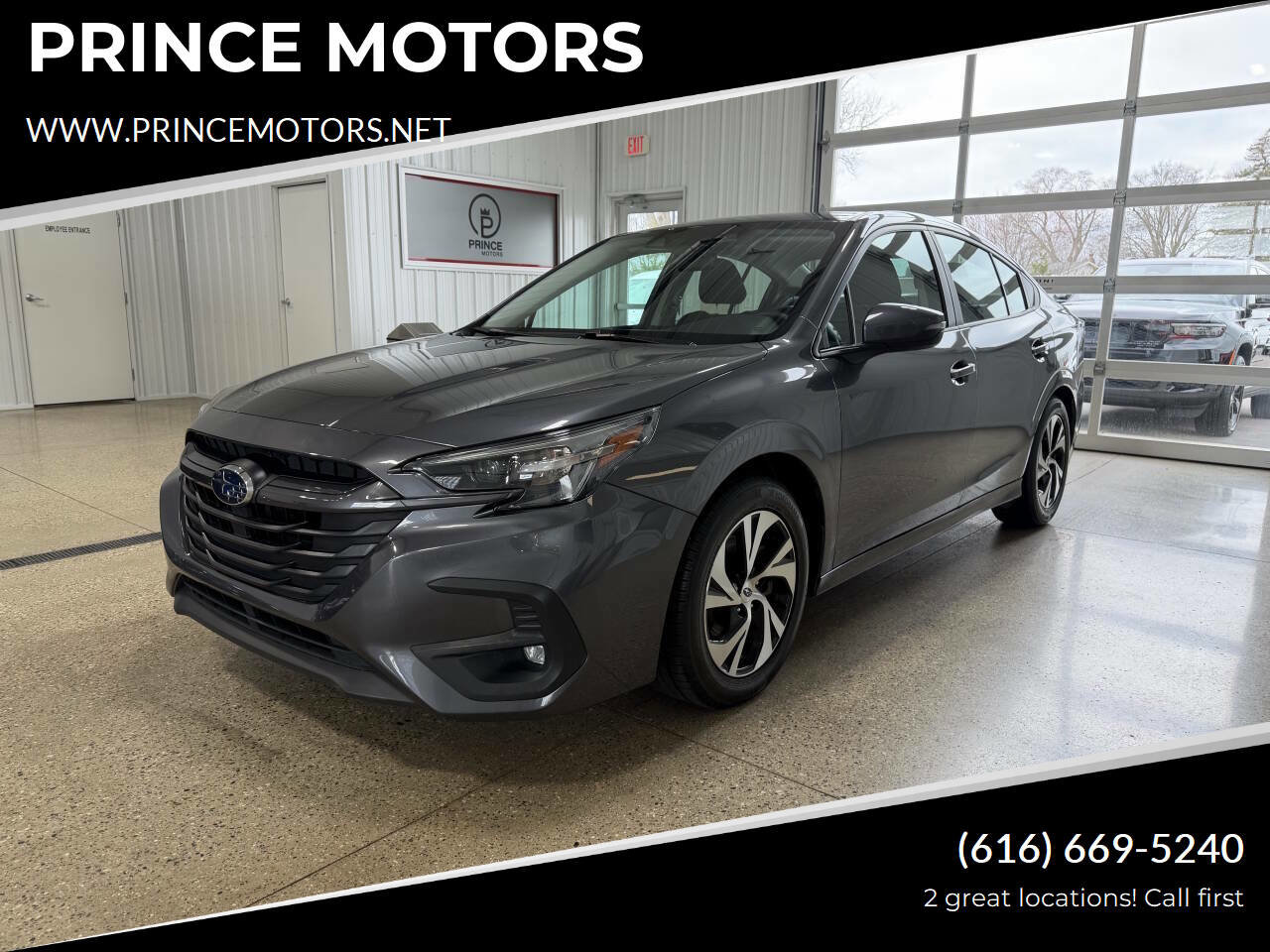 Used 2024 Subaru Legacy Premium AWD/4WD image 1