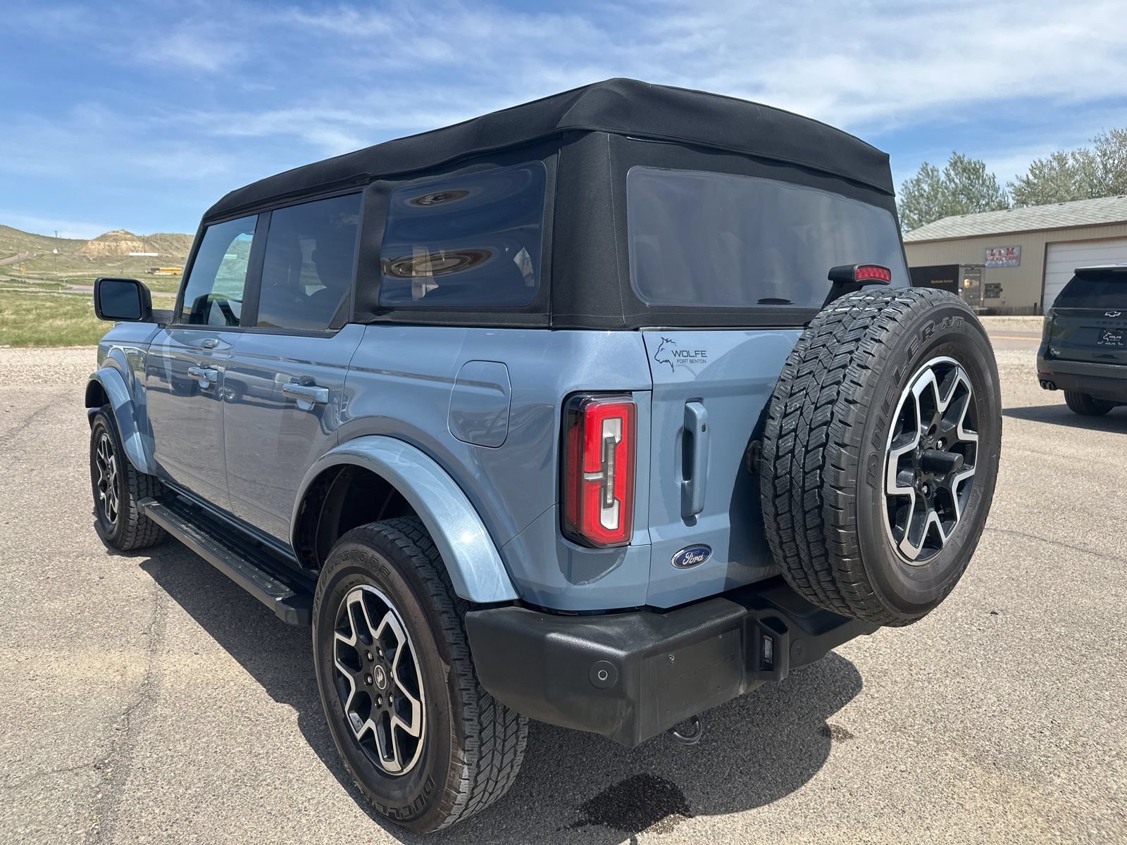 Used 2023 Ford Bronco Outer Banks AWD/4WD image 28