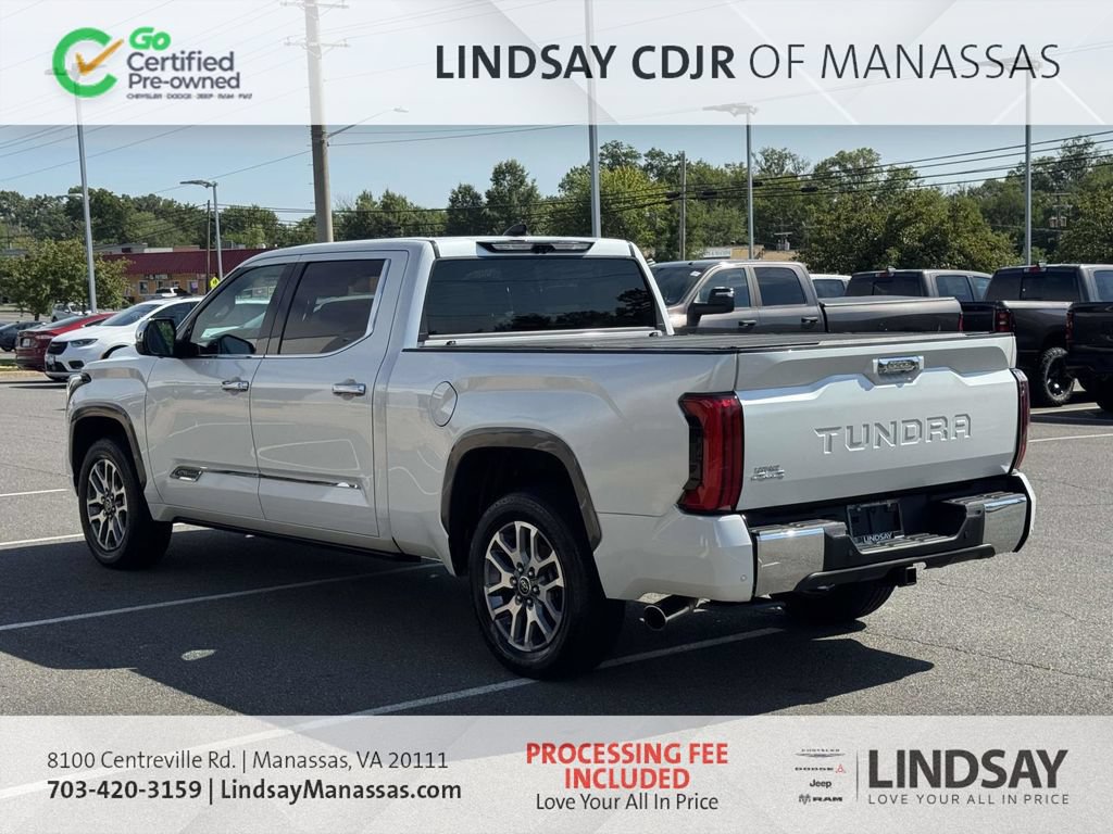 Used 2023 Toyota Tundra 1794 Edition AWD/4WD image 6