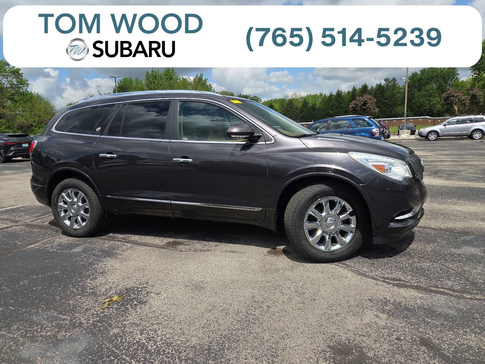 Used 2015 Buick Enclave Leather